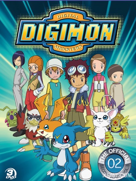 Phim Cuộc Phiêu Lưu Của Những Con Thú Digimon (Phần 2) - Digimon Adventure  02 / Digimon Adventure Zero Two (2000) [Hd-Vietsub]