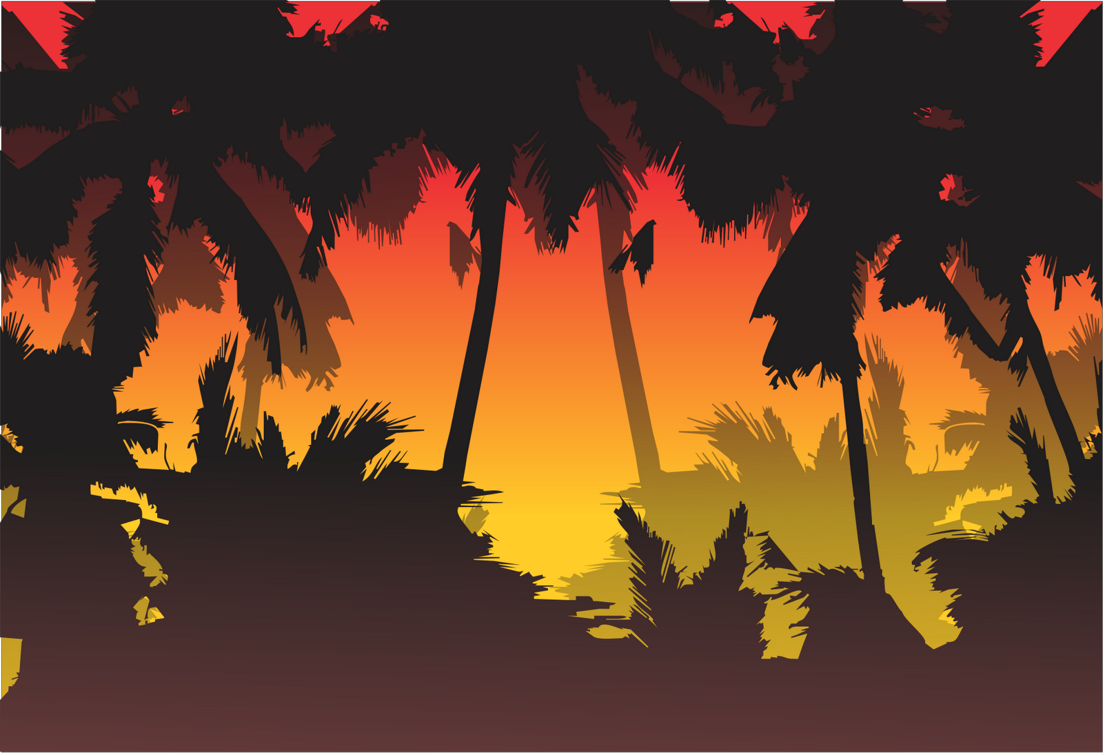 Gambar sepatu: Gambar Vektor Hutan