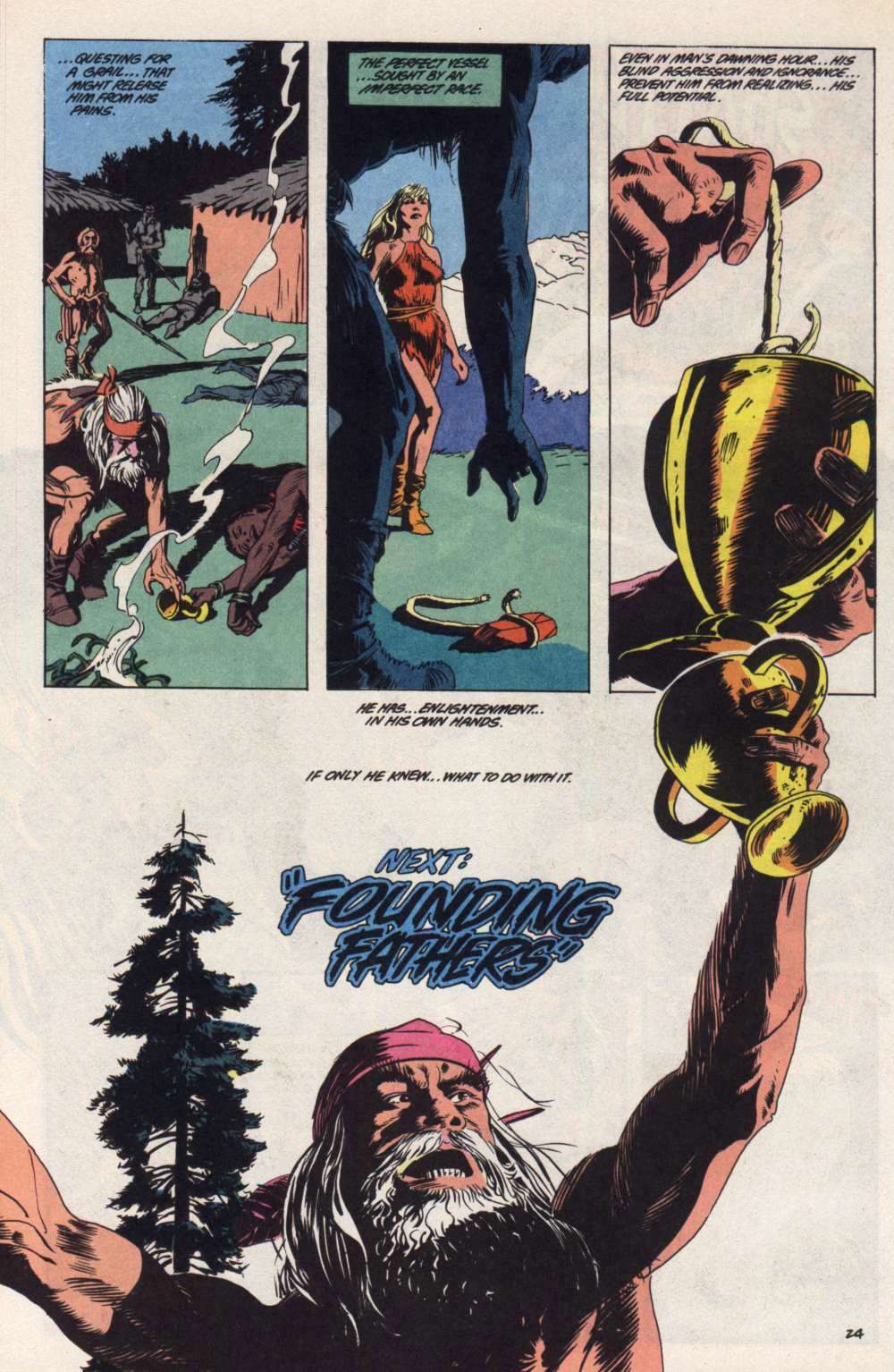 Swamp Thing (1982) Issue #88 #96 - English 25