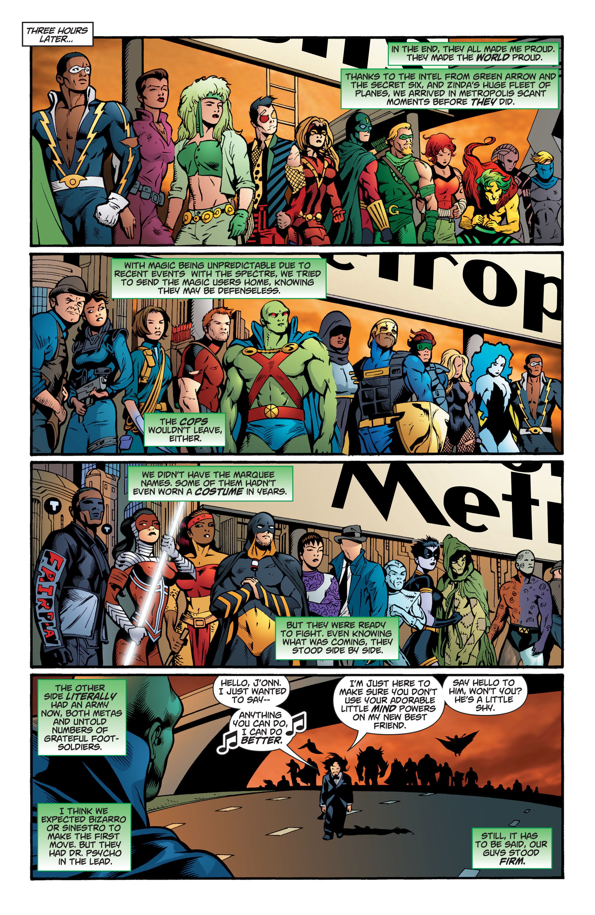 Read online Villains United: Infinite Crisis Special comic -  Issue # Full - 35