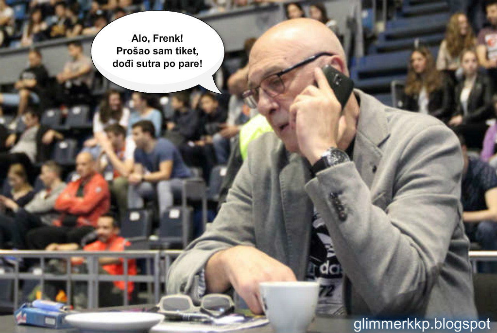 Glimmer twins Robinson još član Partizana, problem pravi novac!