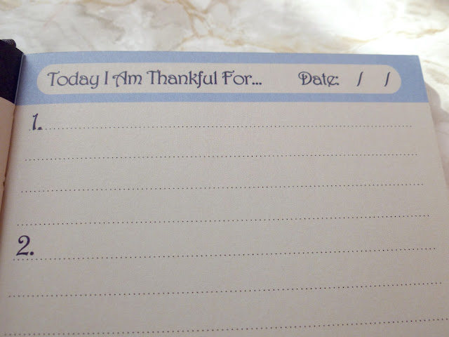 My Thankful Journal 