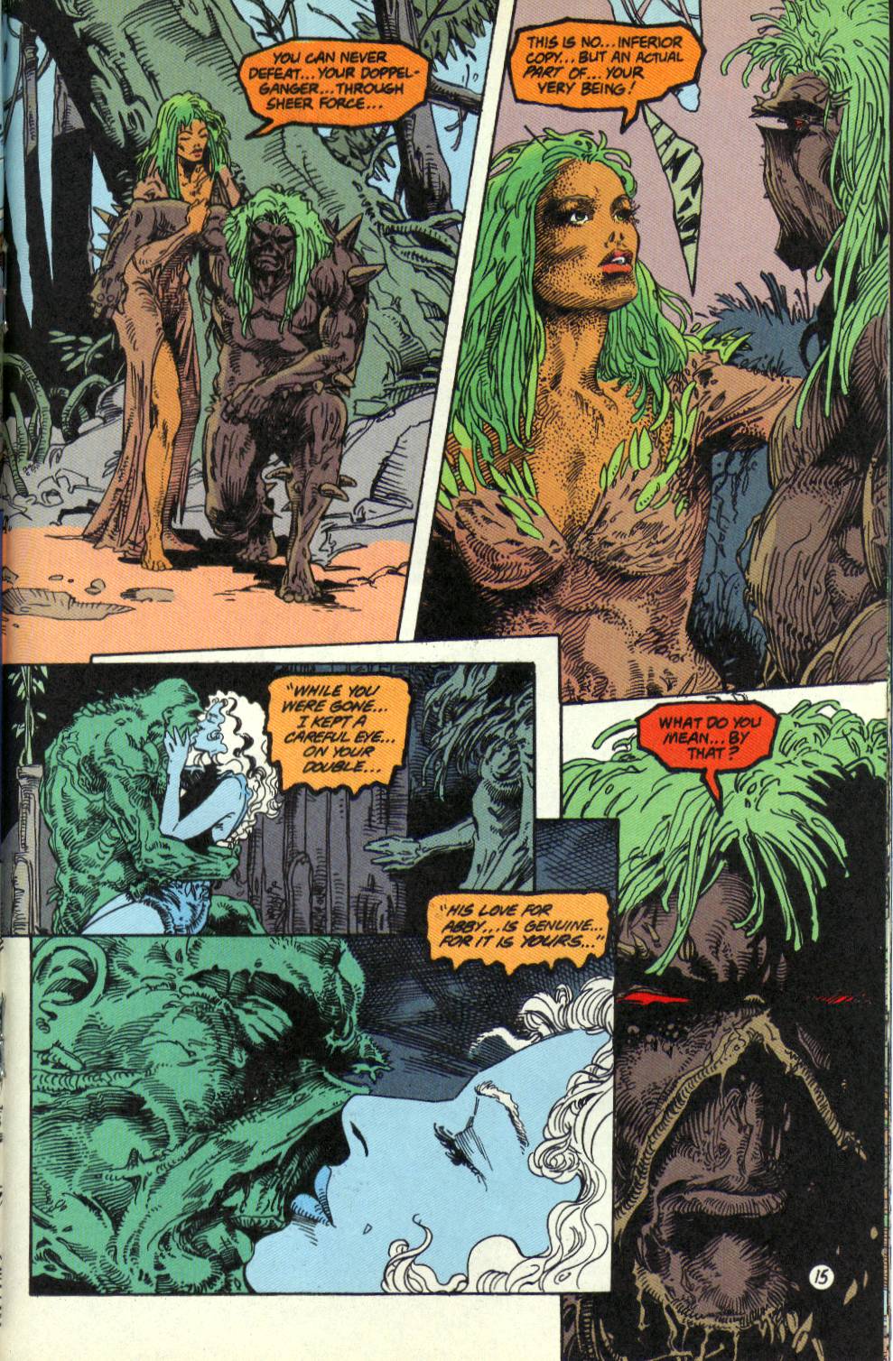 Swamp Thing (1982) Issue #132 #140 - English 16