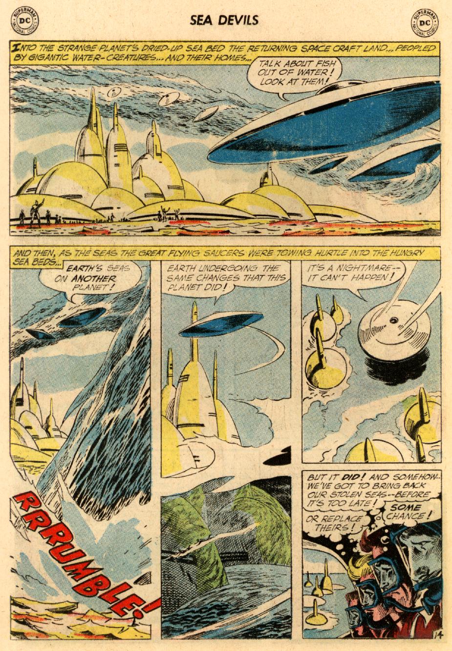 Read online Sea Devils comic -  Issue #5 - 21