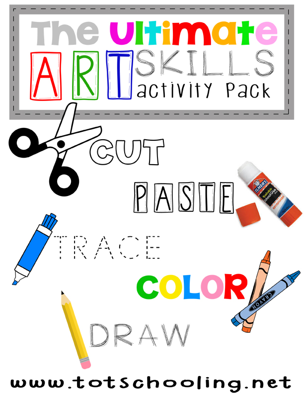 The Ultimate Art Skills Activity Pack