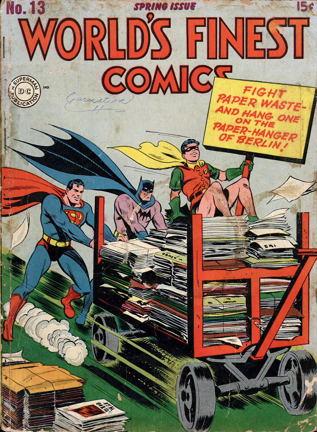 Read online World's Finest Comics comic -  Issue #13 - 1