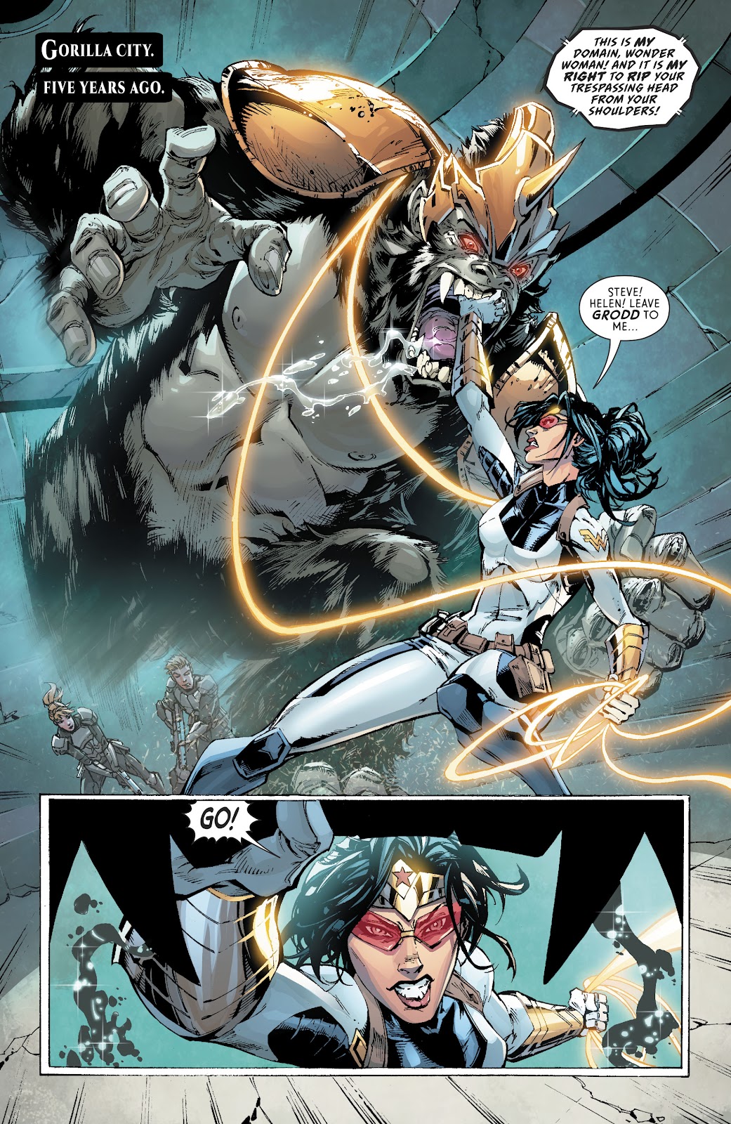 Wonder Woman (2016) issue Annual 3 - Page 3