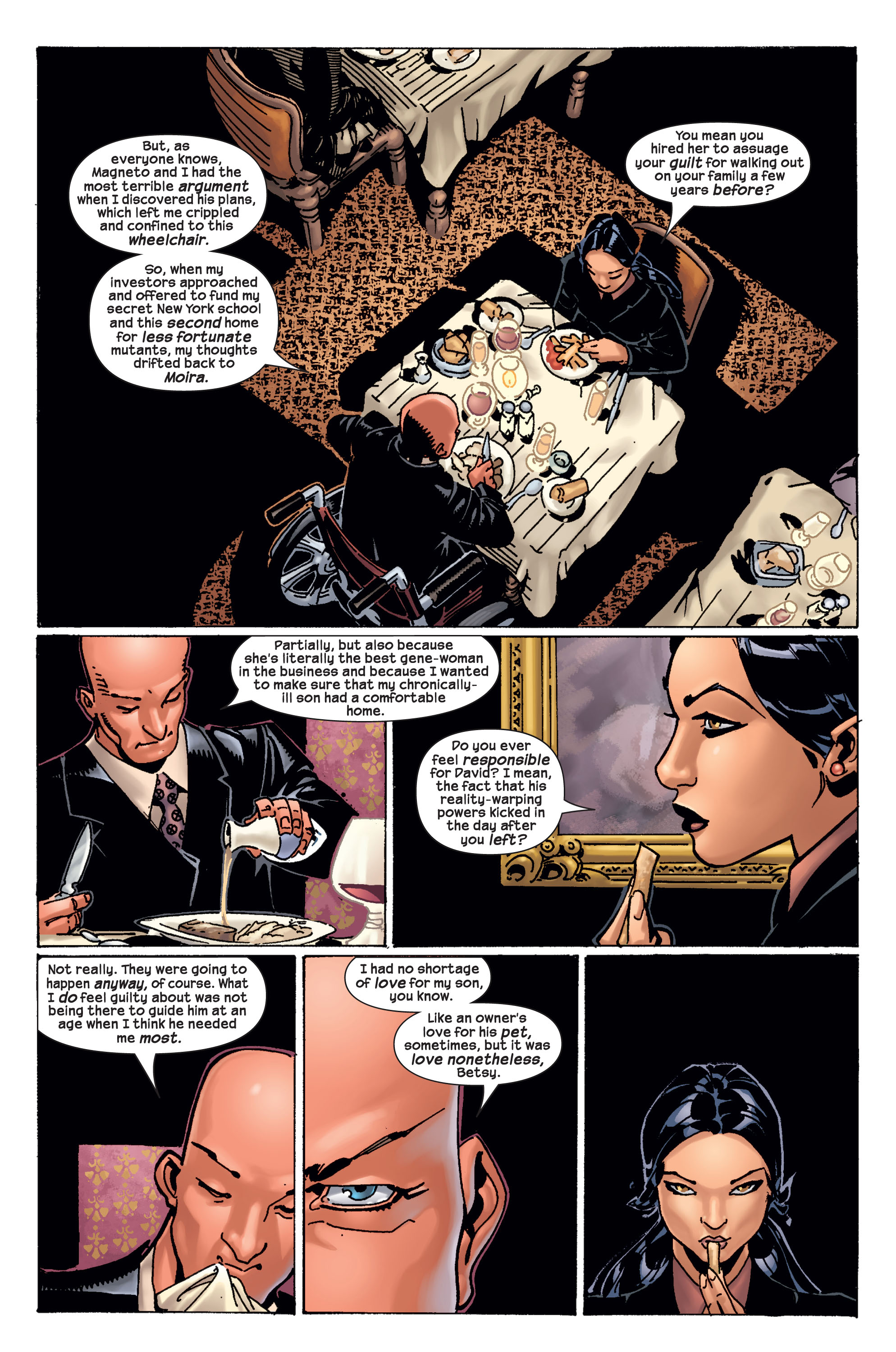 Ultimate X-Men issue 18 - Page 10