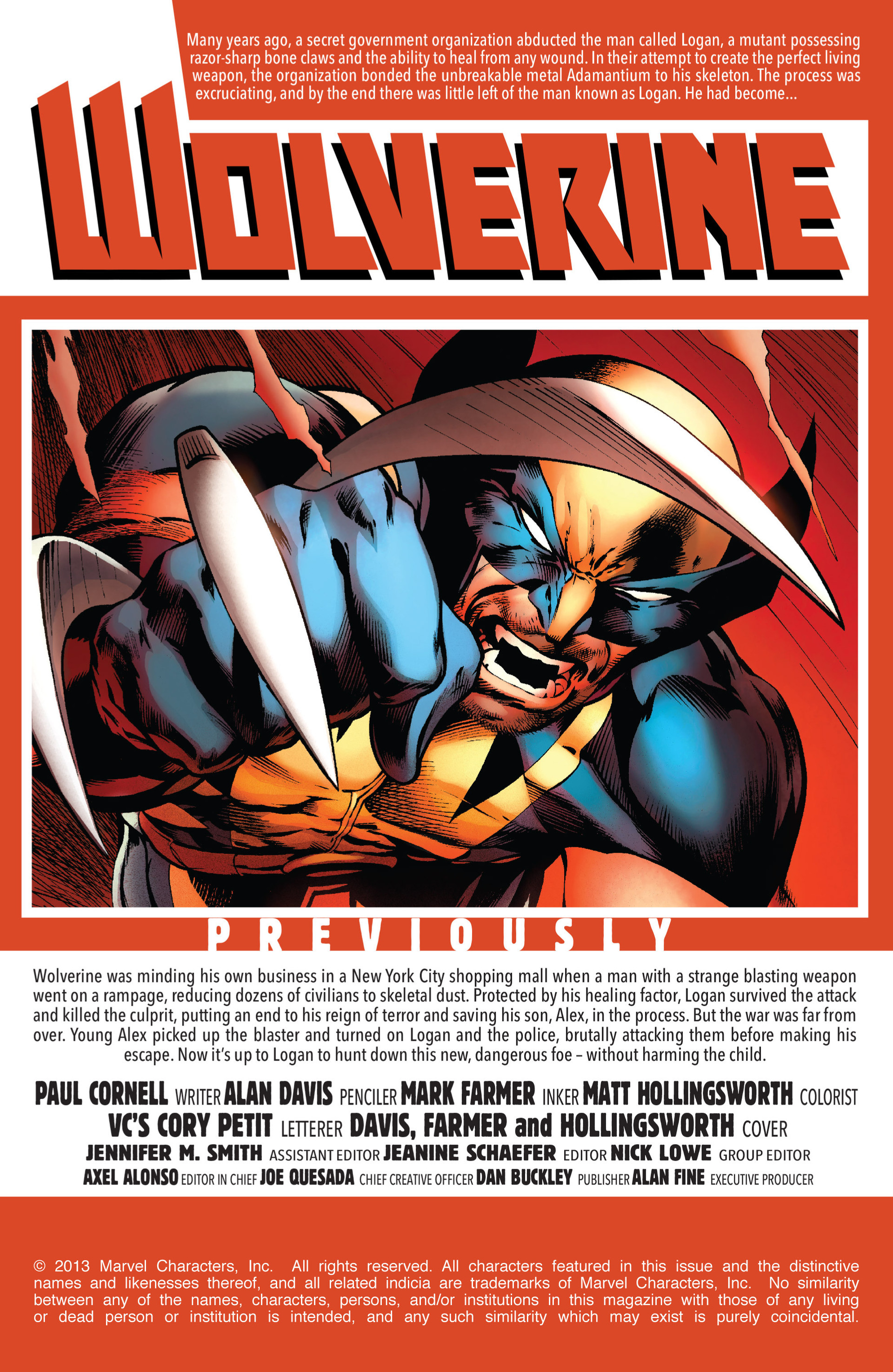 Read online Wolverine (2013) comic -  Issue #2 - 2