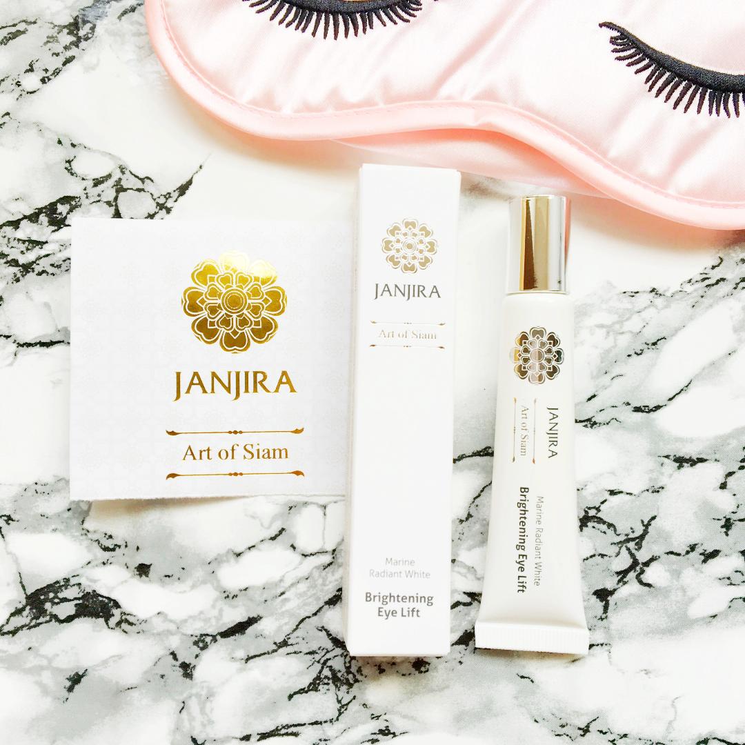 Janjira Marine Radiant White Brightening Eye Lift Review Janjira Marine Radiant White Brightening Eye Lift Review