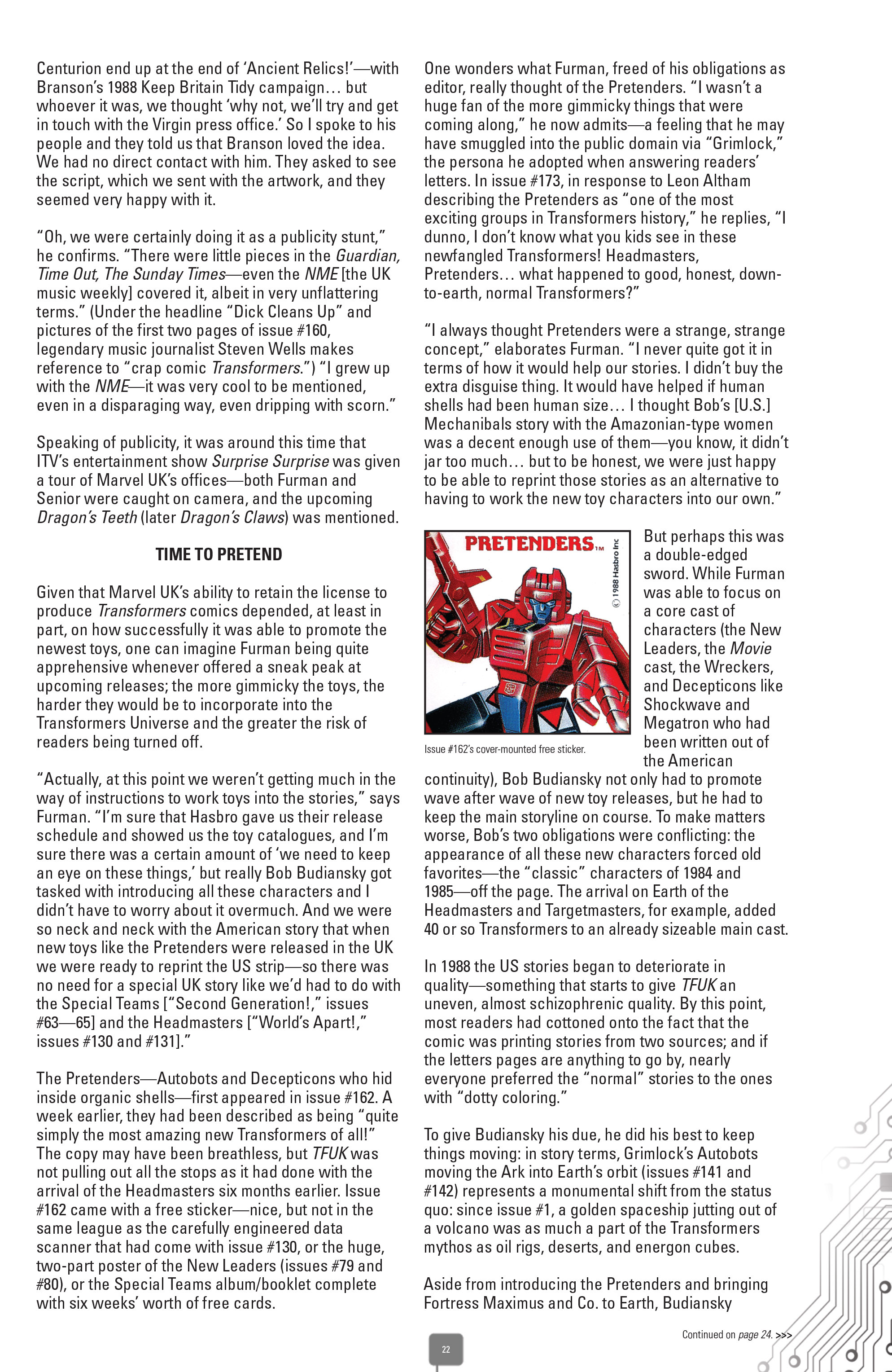 Read online The Transformers Classics UK comic -  Issue # TPB 5 - 24