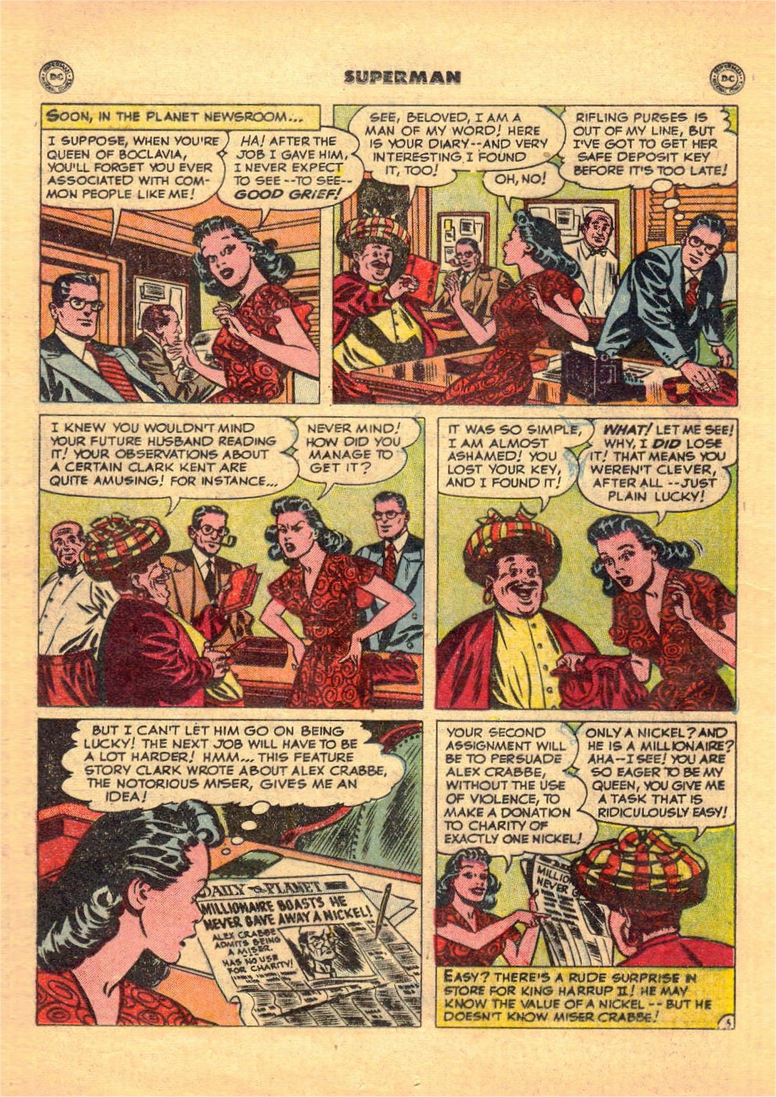 Read online Superman (1939) comic -  Issue #68 - 21