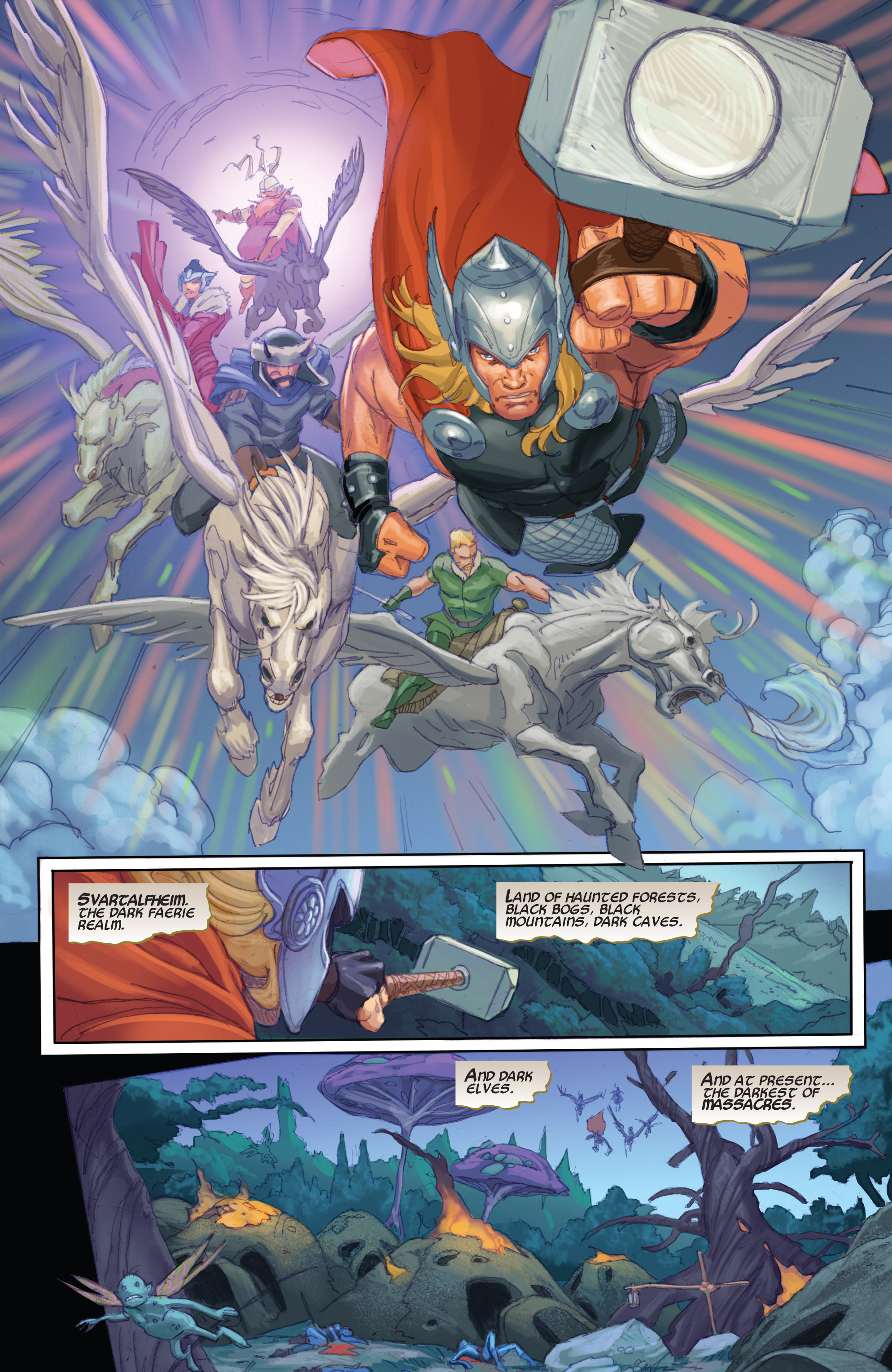 Read online Thor: God of Thunder comic -  Issue #13 - 17