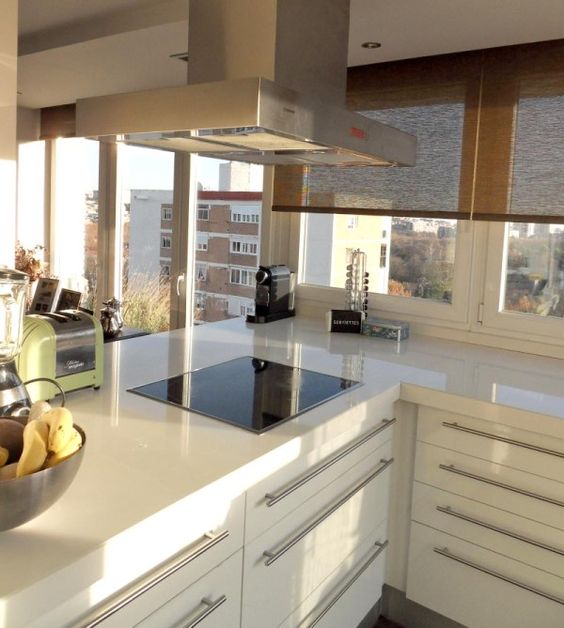 Hogar diez: Salón, comedor y cocina en el mismo espacio