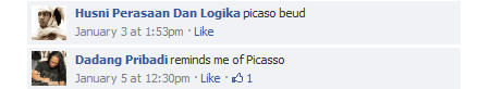 Mas Husni dan Dadang komentar Picasso 