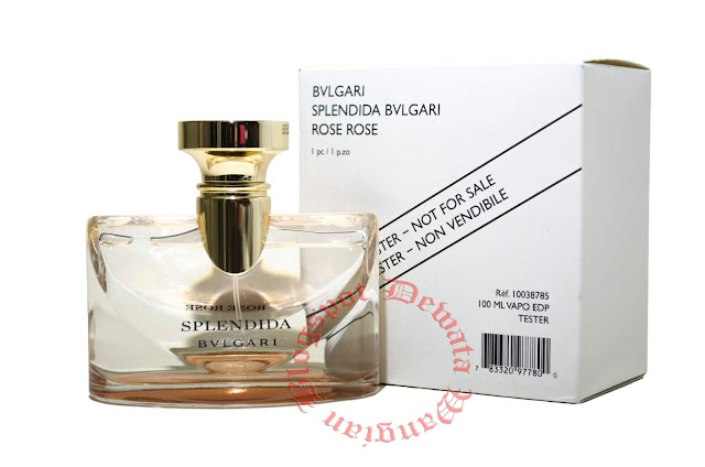 BVLGARI Splendida Rose Rose Tester Perfume