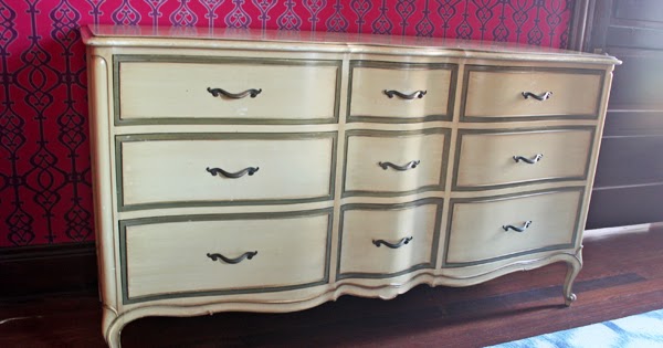 To Do Paint A Dresser How About Orange