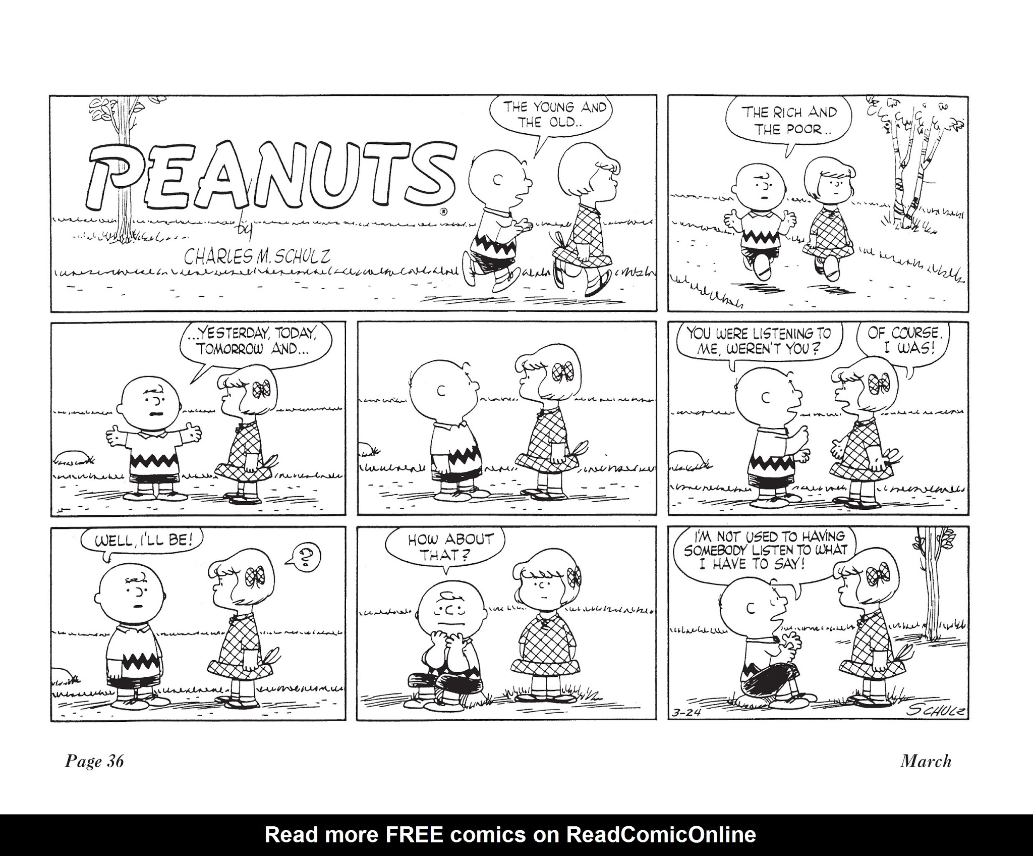 Read online The Complete Peanuts comic -  Issue # TPB 4 - 50