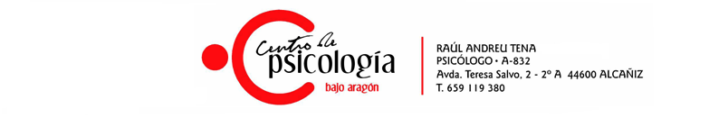 Centro de Psicología Bajo Aragón - Raúl Andreu Tena