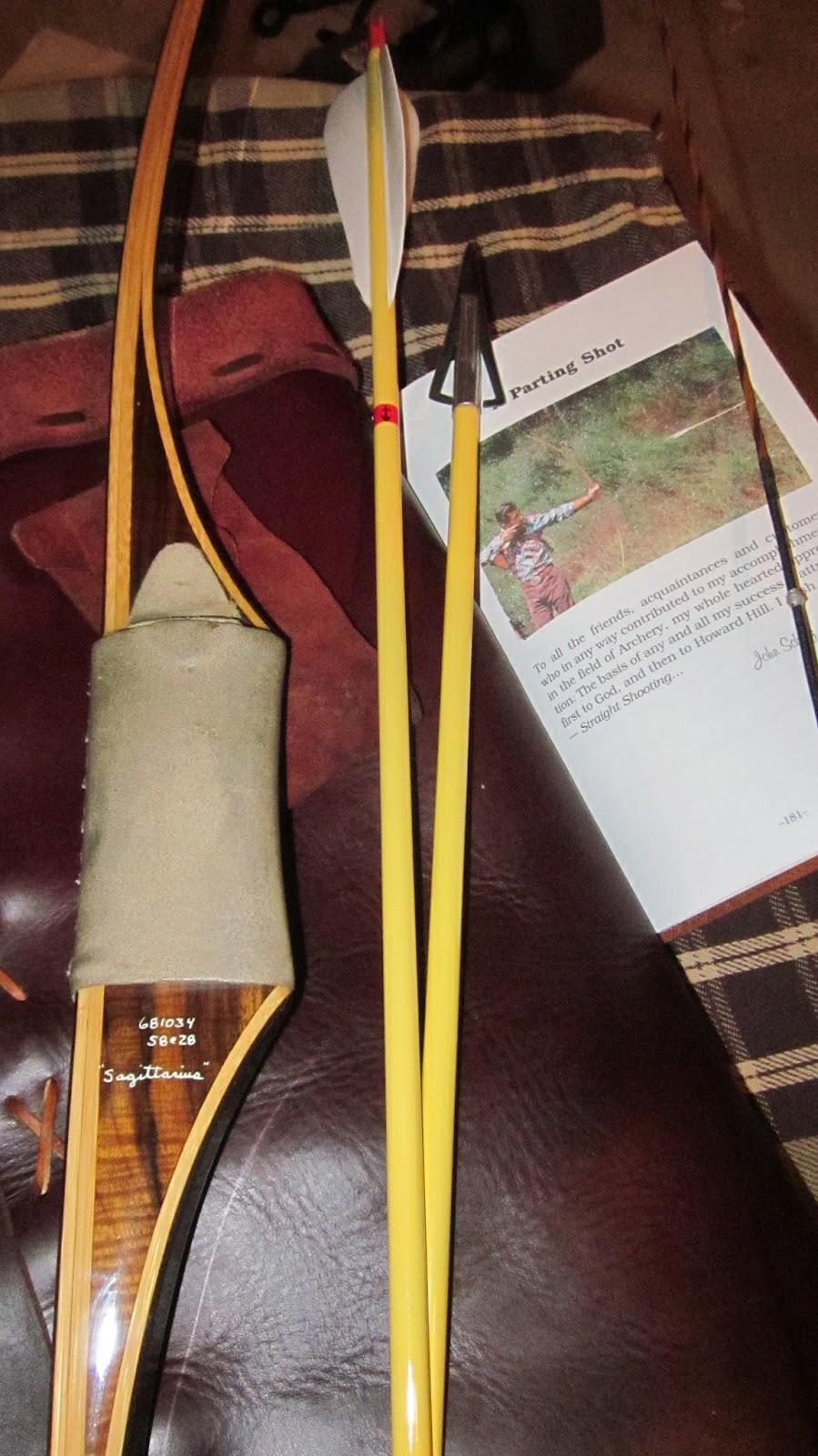 Traditional "Know How" The Benefits of Nock Tapered Arrows