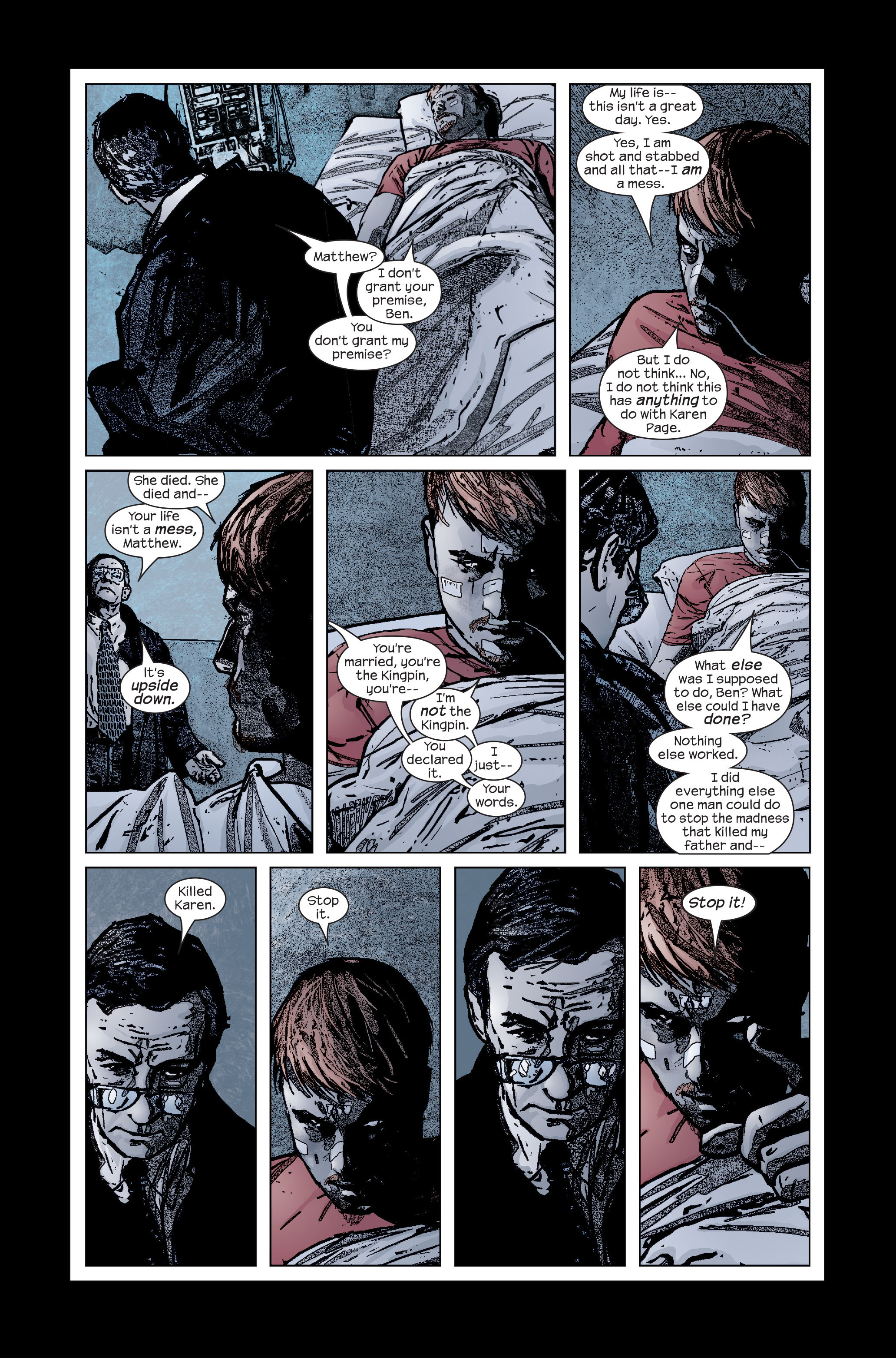 Read online Daredevil (1998) comic -  Issue #59 - 8