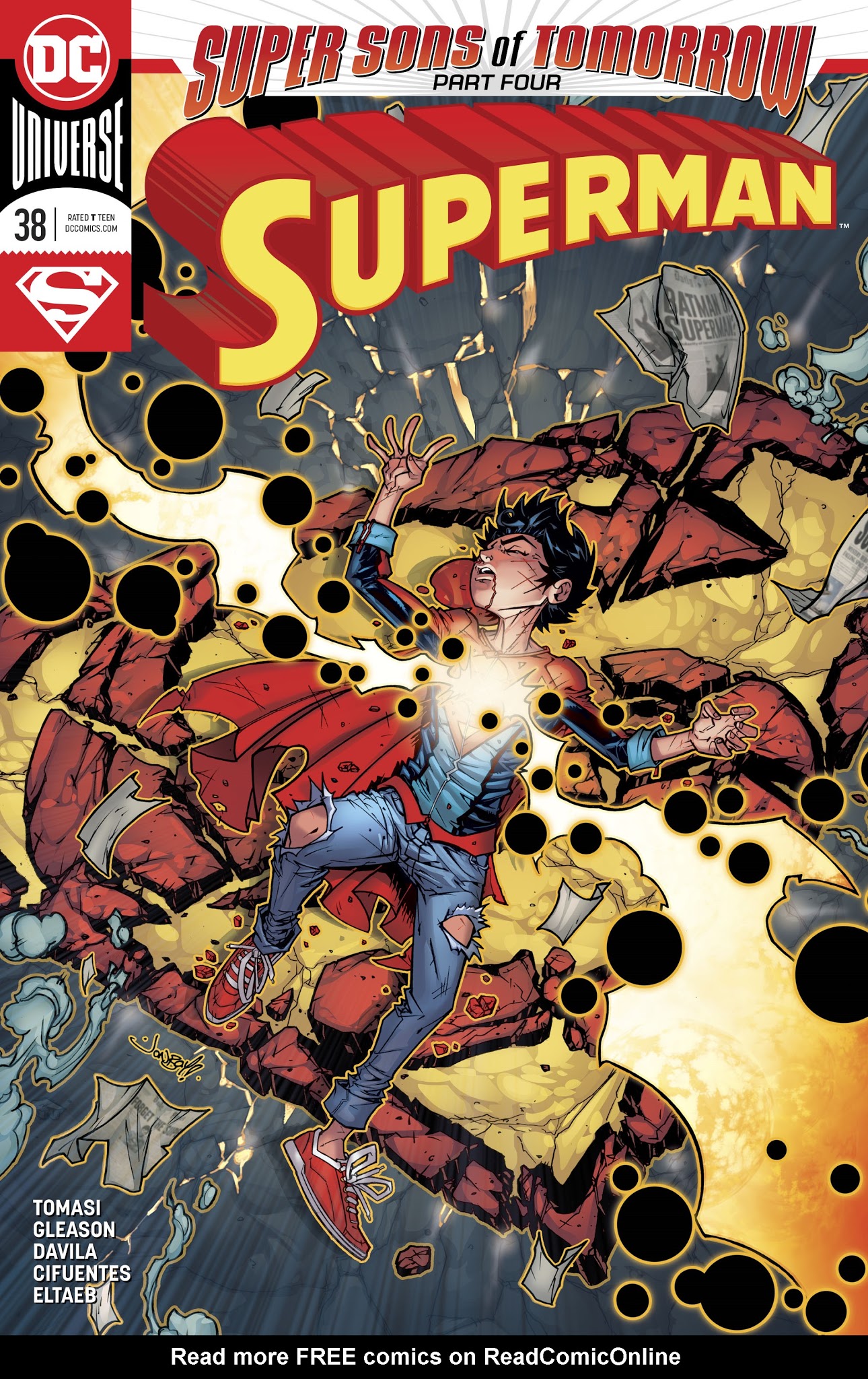 Read online Superman (2016) comic -  Issue #38 - 2