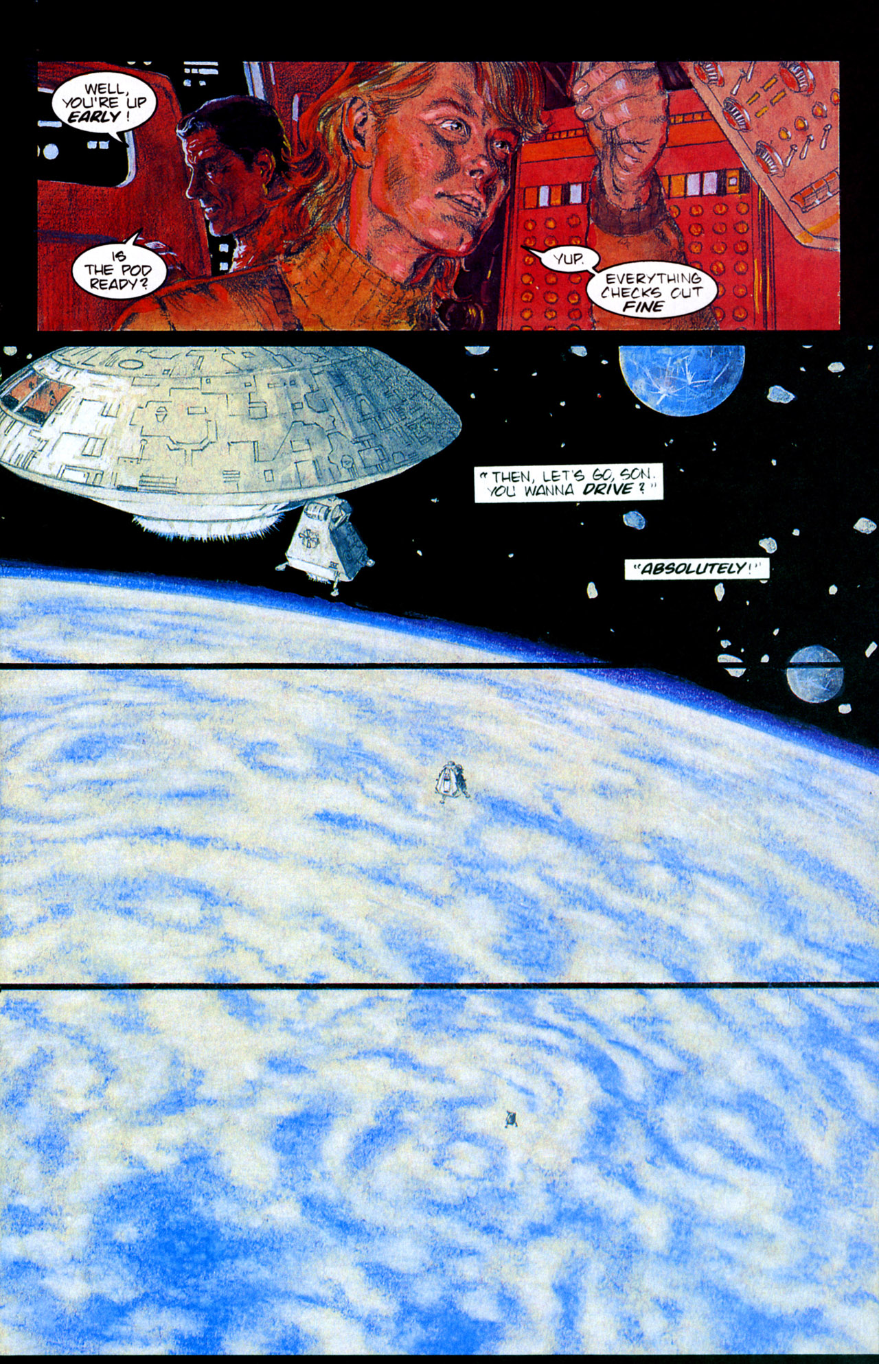 Lost in Space (1991) Issue #10 #12 - English 18