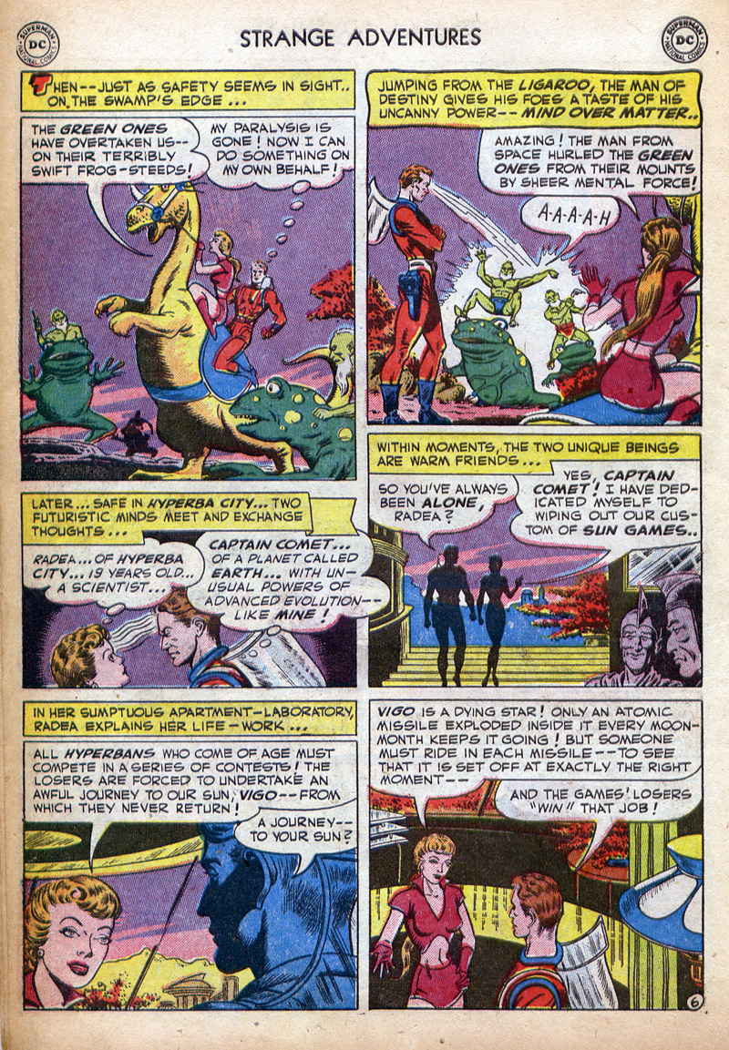 Read online Strange Adventures (1950) comic -  Issue #12 - 7