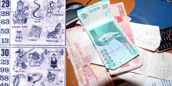 Ilustrasi judi togel Ilustrasi judi togel