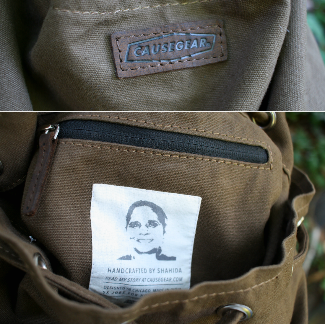 Celebrating Sustainers + CAUSEGEAR Bucket Bag Review | Style Wise ...