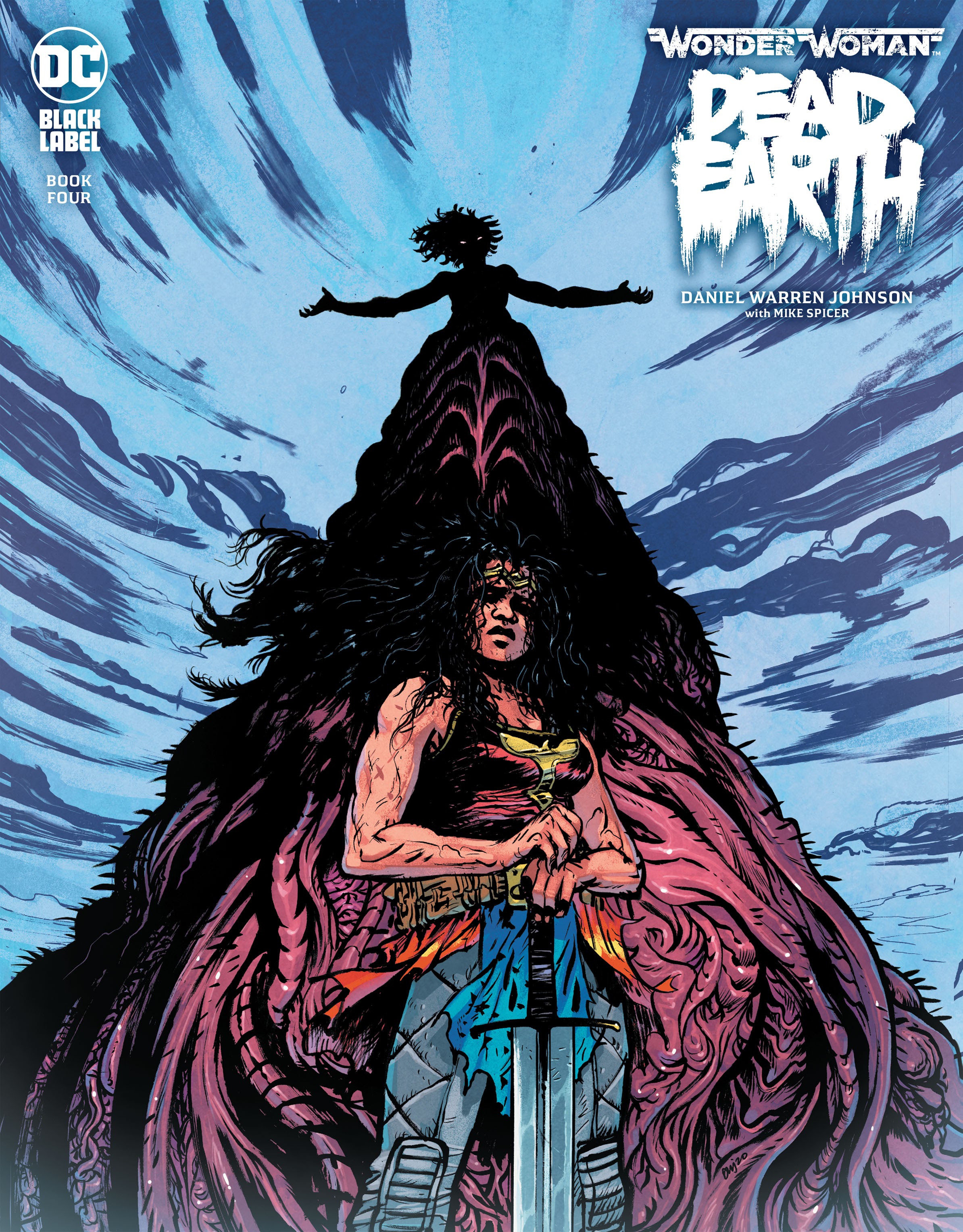 Read online Wonder Woman: Dead Earth comic -  Issue #4 - 1
