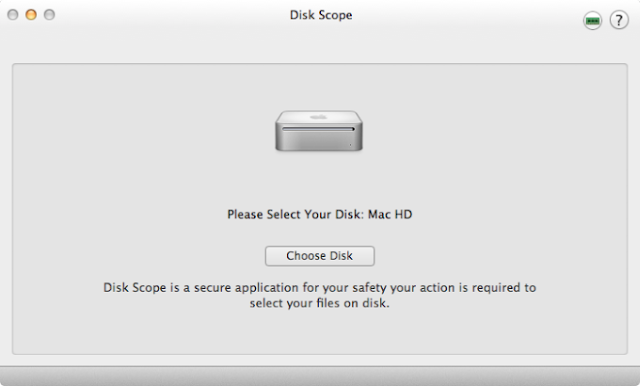 drive scope mac drive scope mac