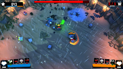 Cubers Arena Game Screenshot 1