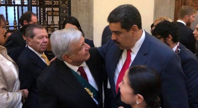 México, entre los países que todavía apoyan a Nicolás Maduro