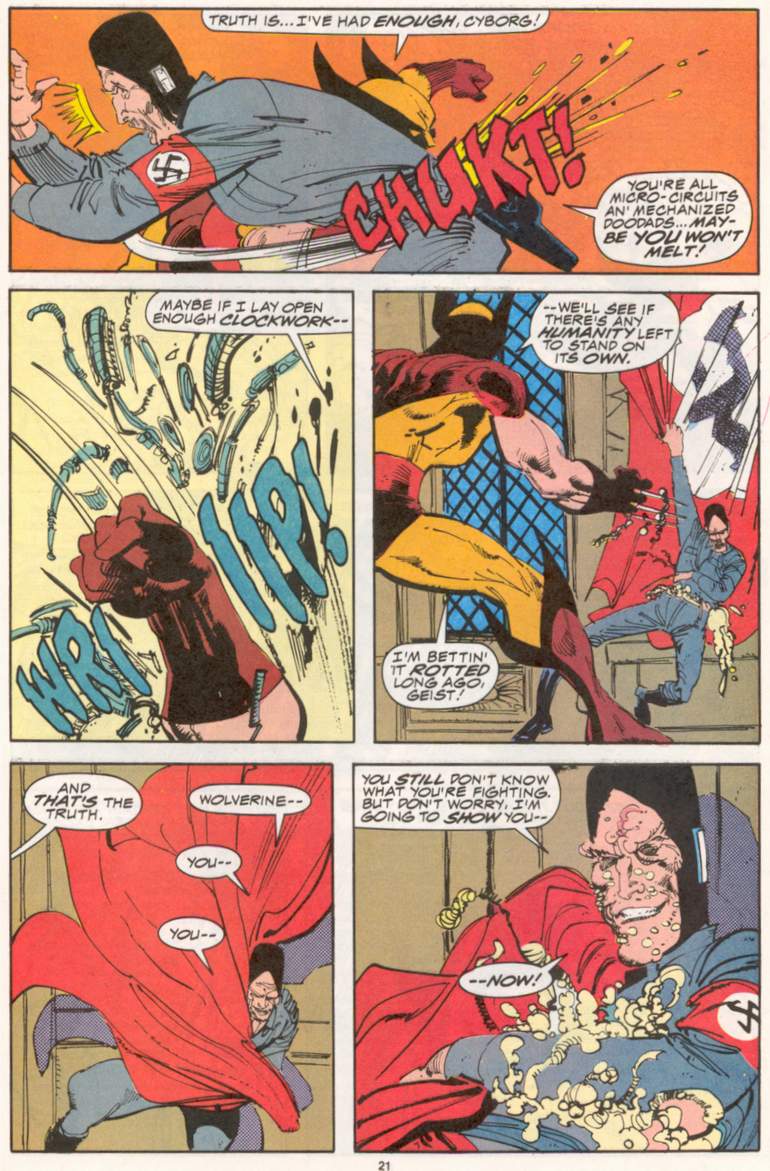 Wolverine (1988) Issue #21 #22 - English 17
