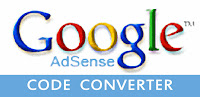 ADSENSE AND HTML CODE CONVERTER