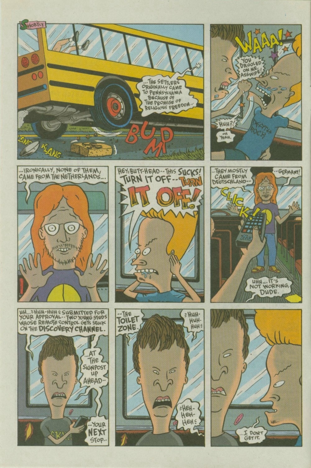 Read online Beavis and Butt-Head comic -  Issue #23 - 4