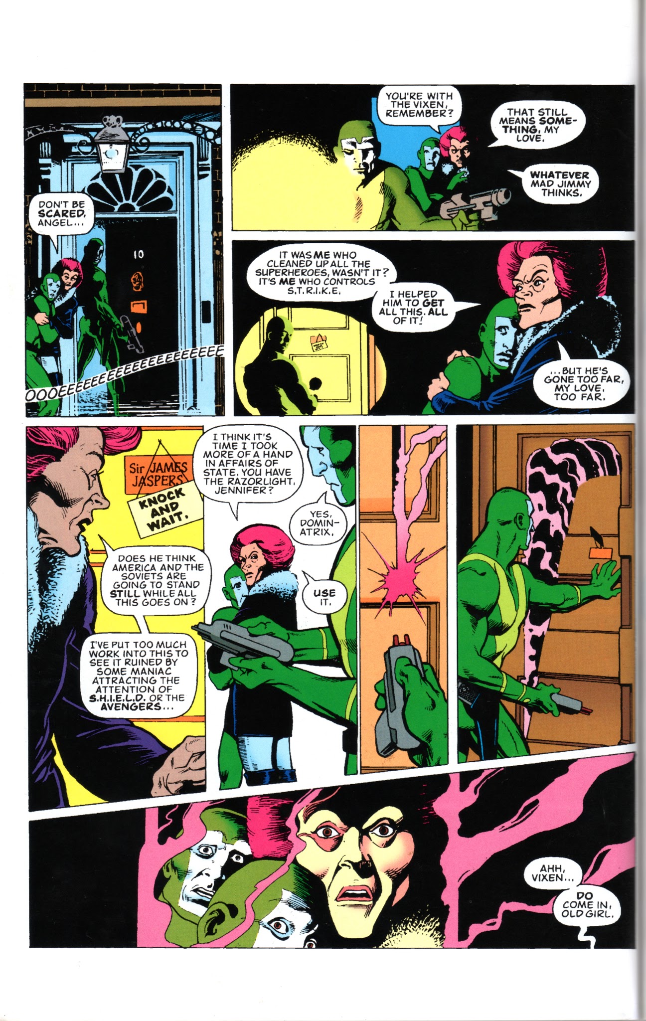 Read online Captain Britain (2002) comic -  Issue # TPB - 138