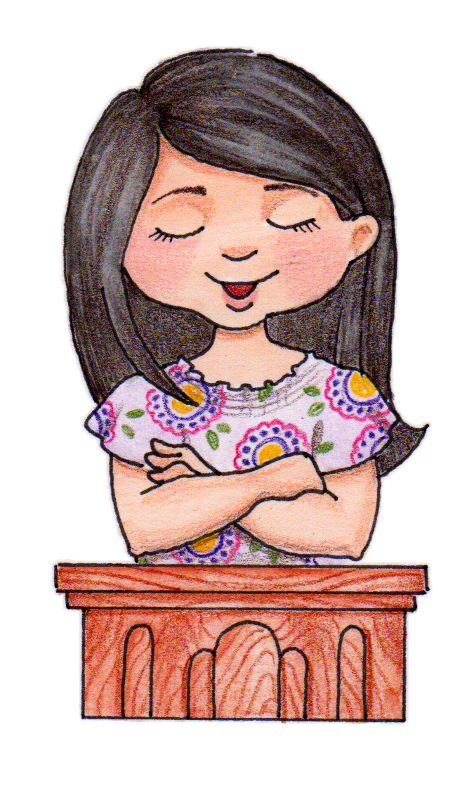 lds clipart girl - photo #2