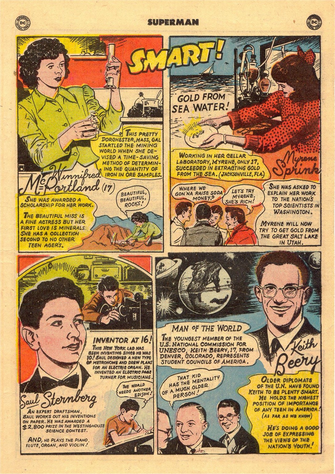 Read online Superman (1939) comic -  Issue #69 - 28