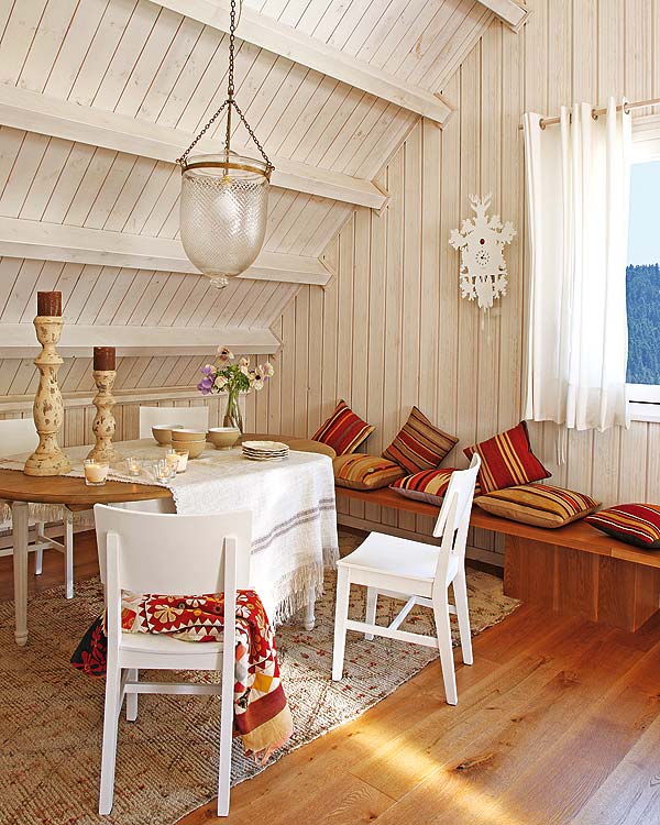 casa de campo, decoração de espaços pequenos, decoração de casa de praia