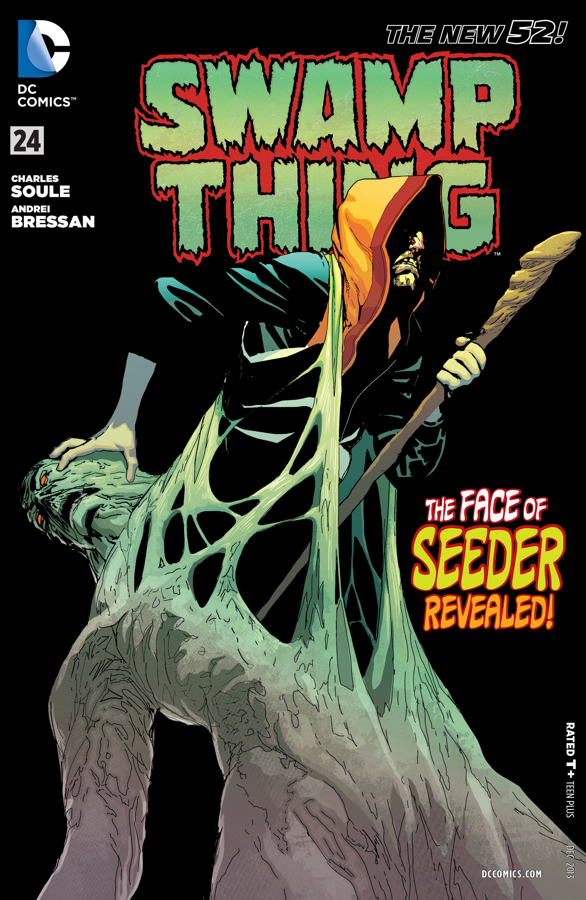 Read online Swamp Thing (2011) comic -  Issue #24 - 1