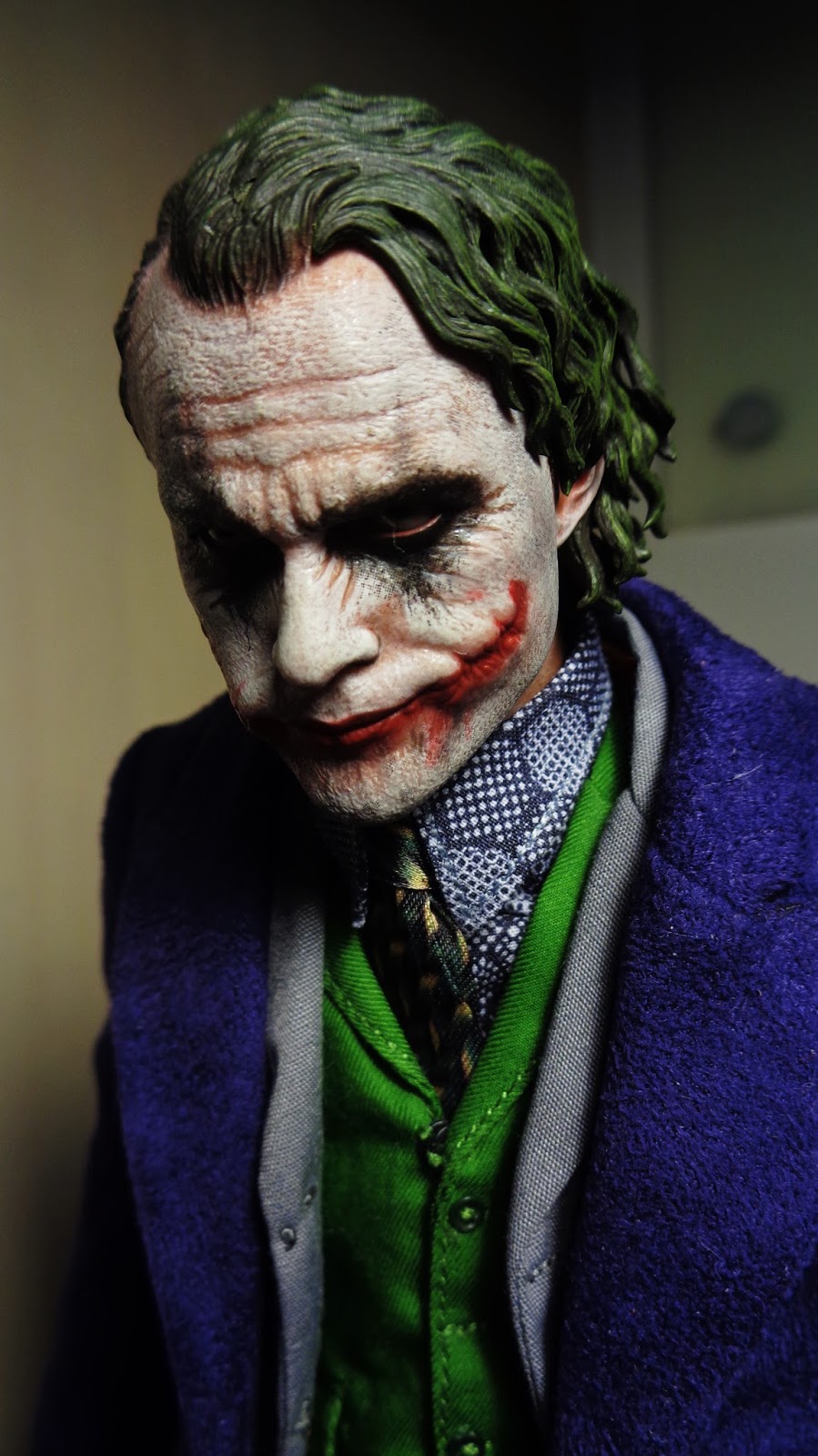 半支煙 pt 二: Hot Toys DX11 - The Dark Knight : The Joker 2.0