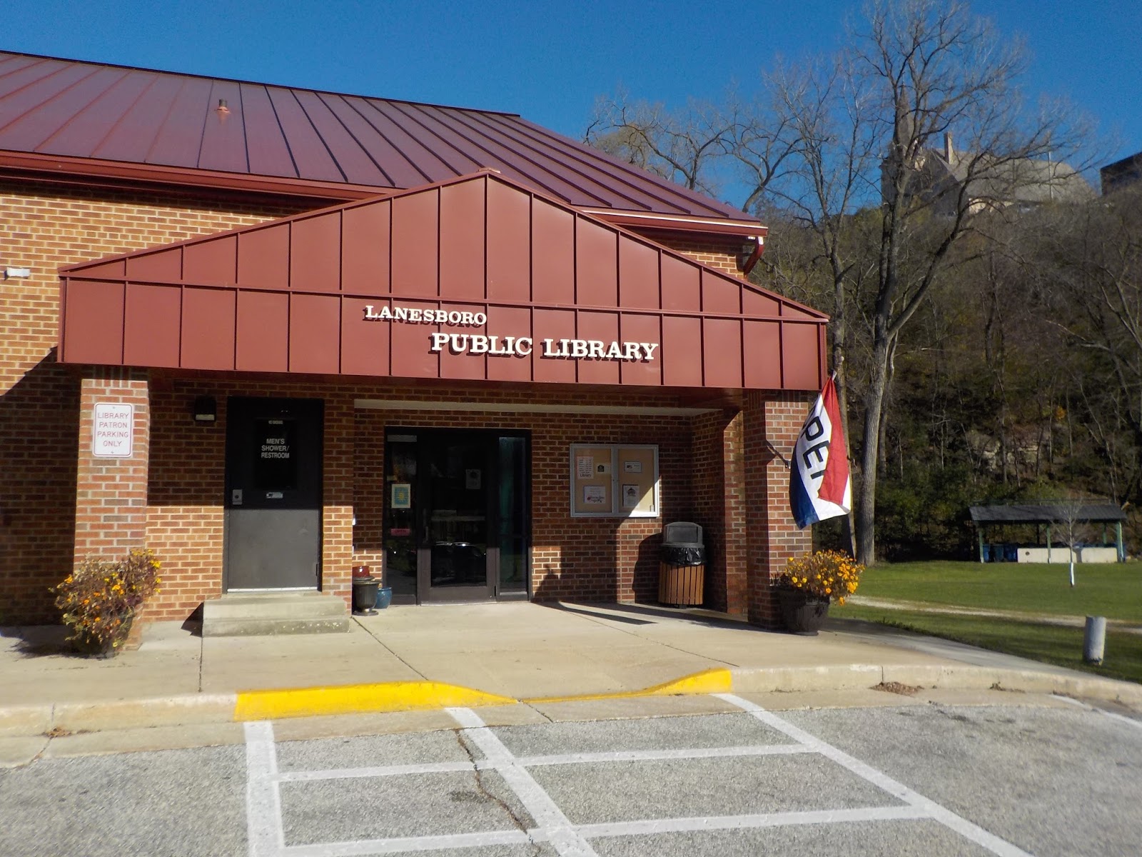 Every Library I Can 434. Lanesboro Public Library, Lanesboro, MN