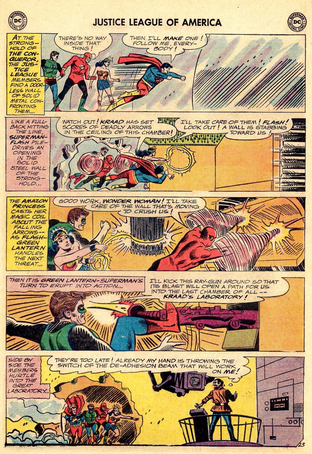 Justice League of America (1960) 25 Page 28