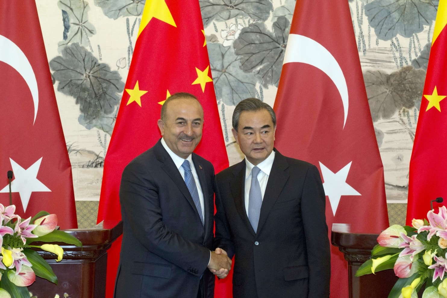 GLOBAL CHINA 全球中国 Turkey and China pledge security cooperation as
