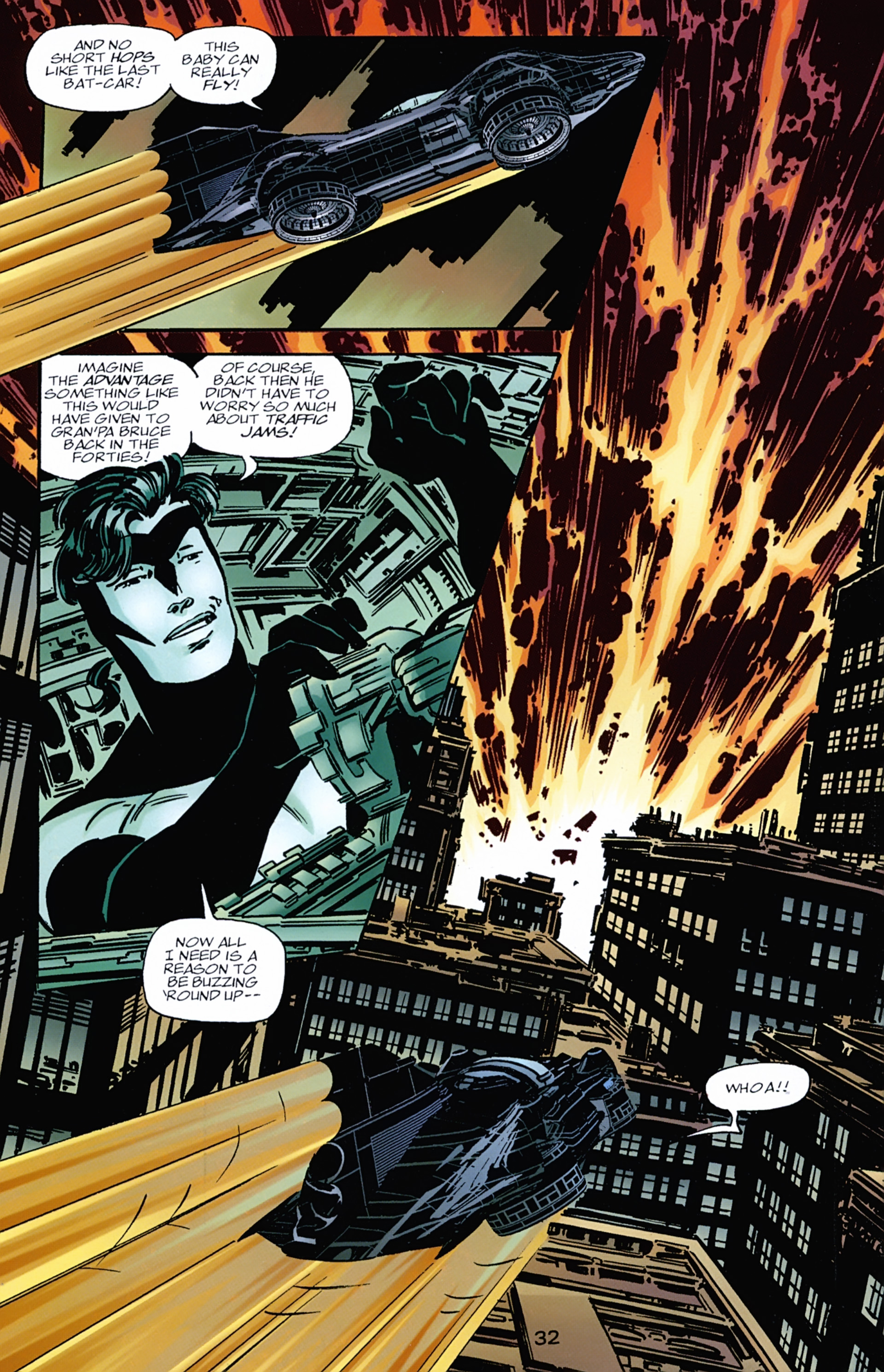 Read online Superman & Batman: Generations II comic -  Issue #3 - 34