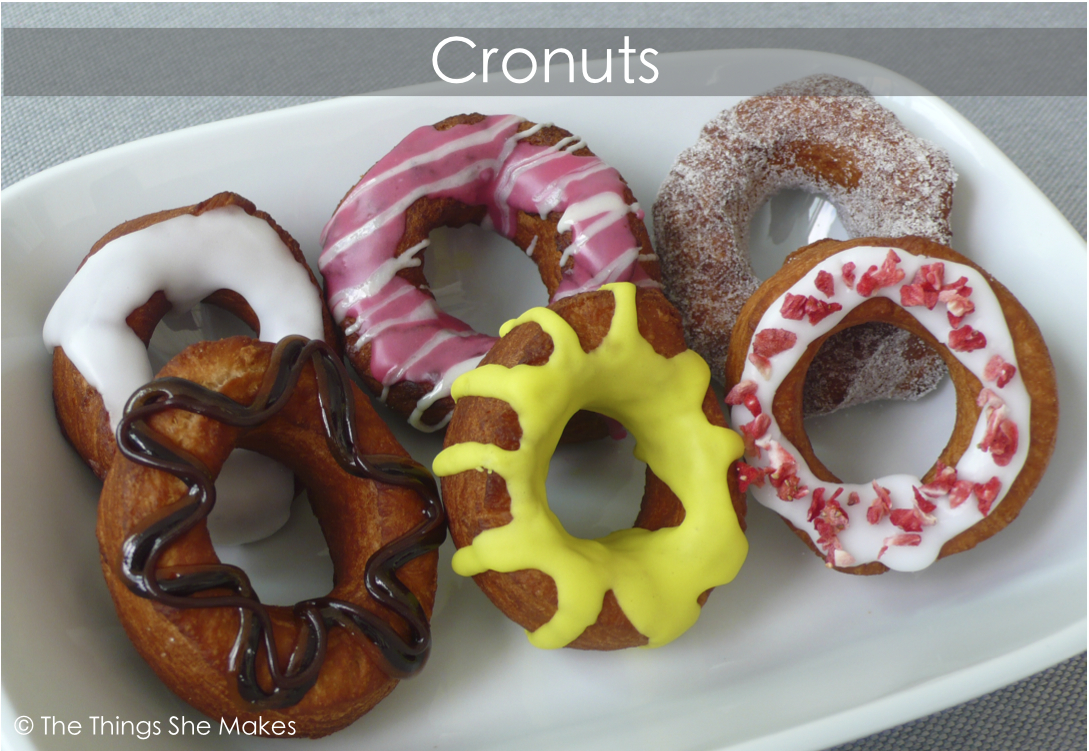 How to Make Croissant Donuts The Things She Makes