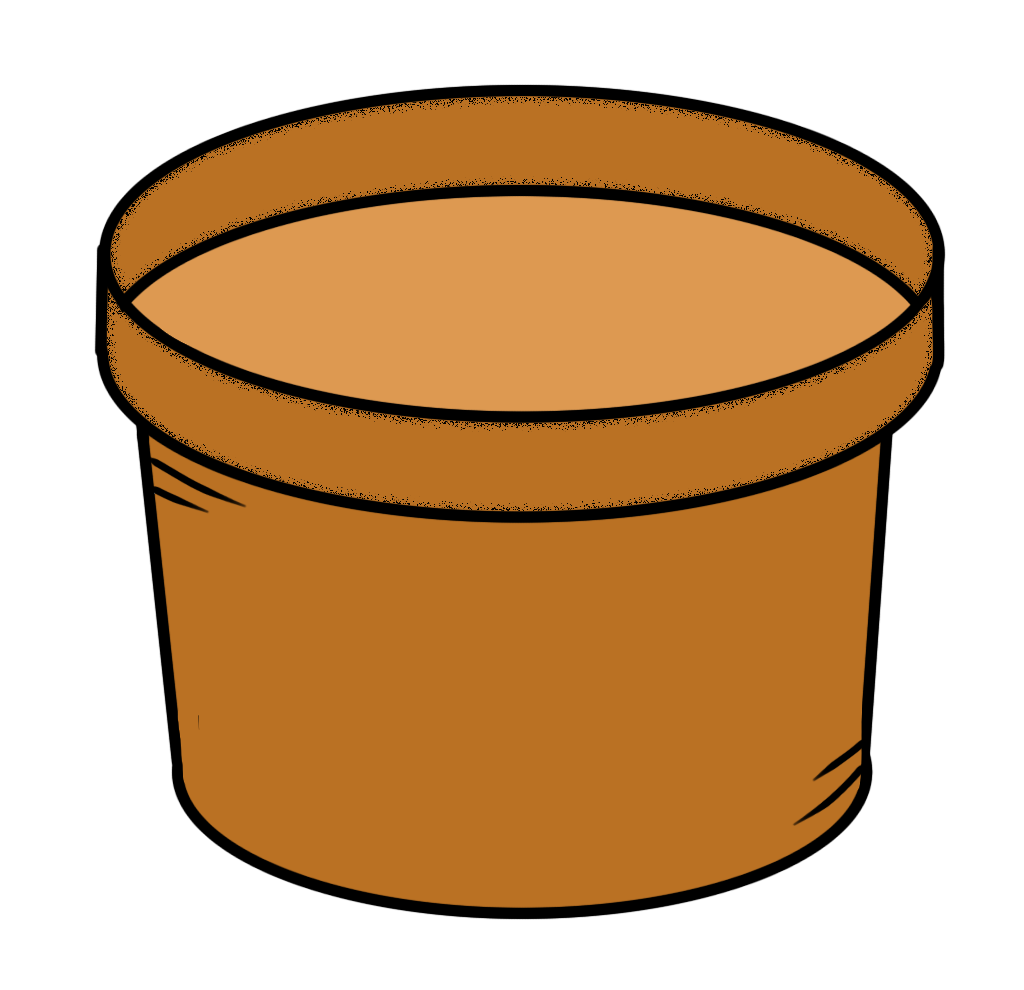 garden pot clipart - photo #6