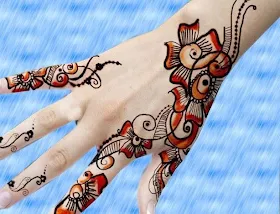 mehndi design for kids